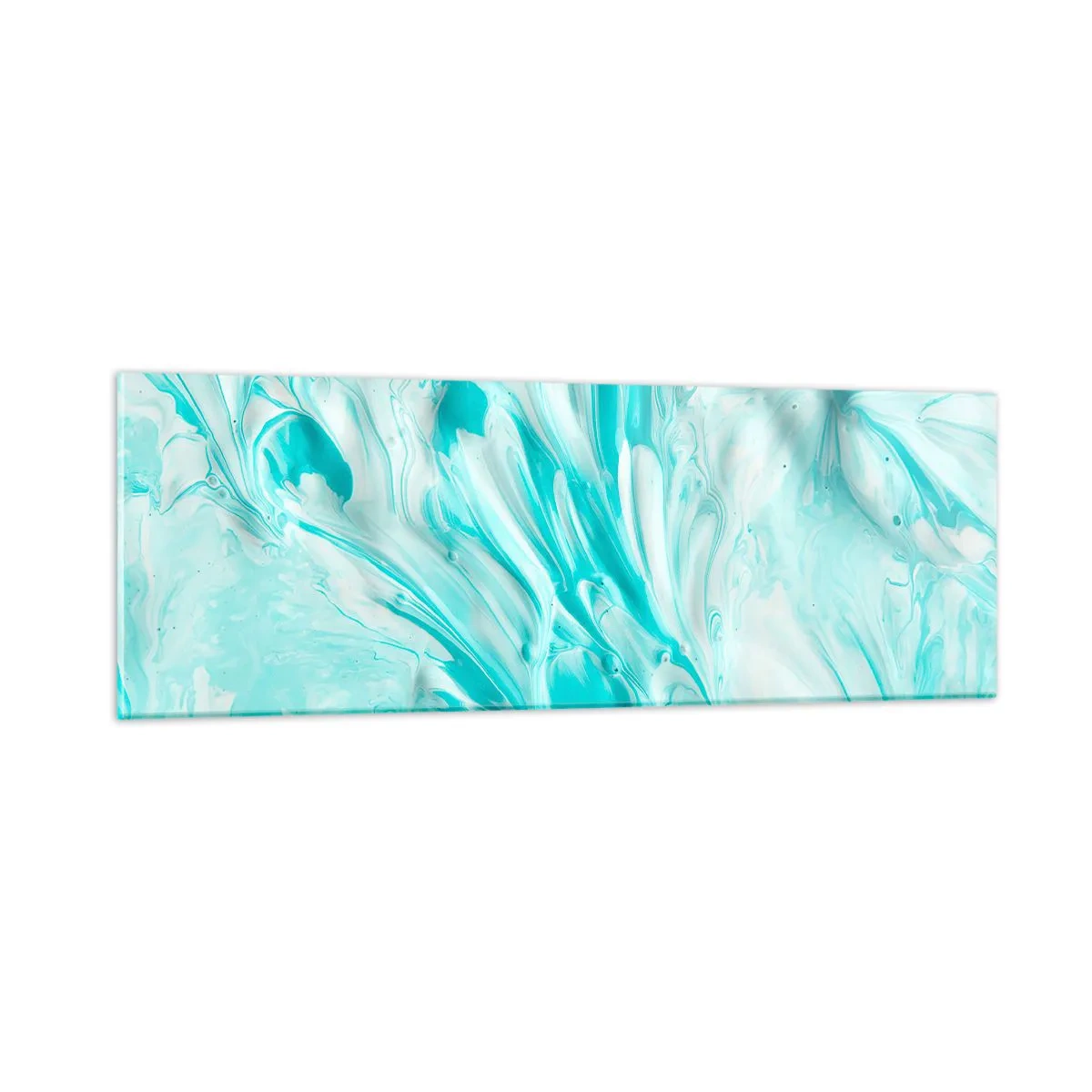 Tablou pe sticlă - Împreună pentru totdeauna - 90x30 cm