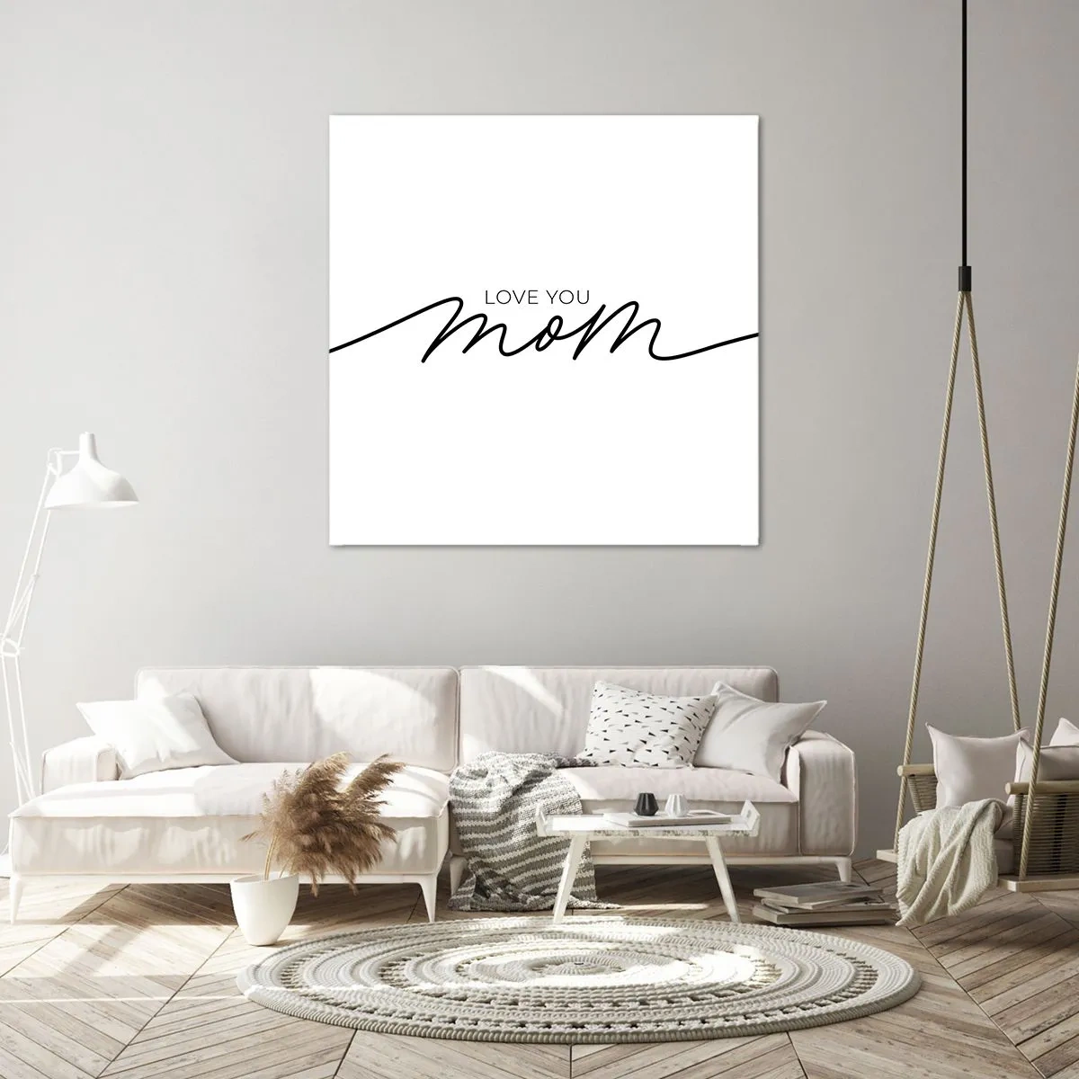 Tablou pe pânză - Mare emoție - 70x70 cm