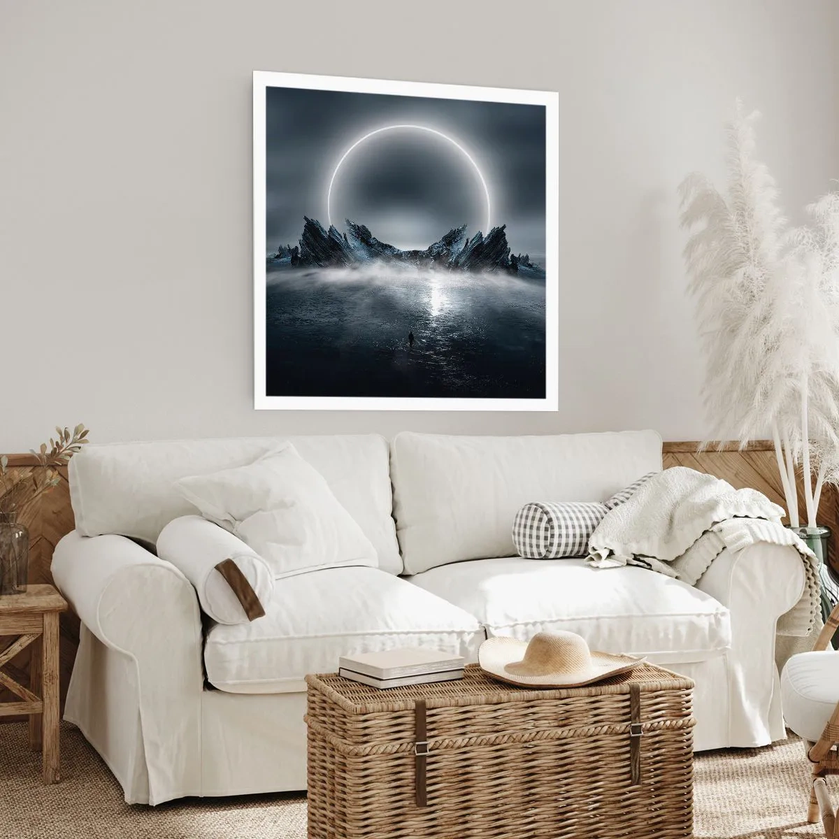 Poster - Final de poveste - 30x30 cm