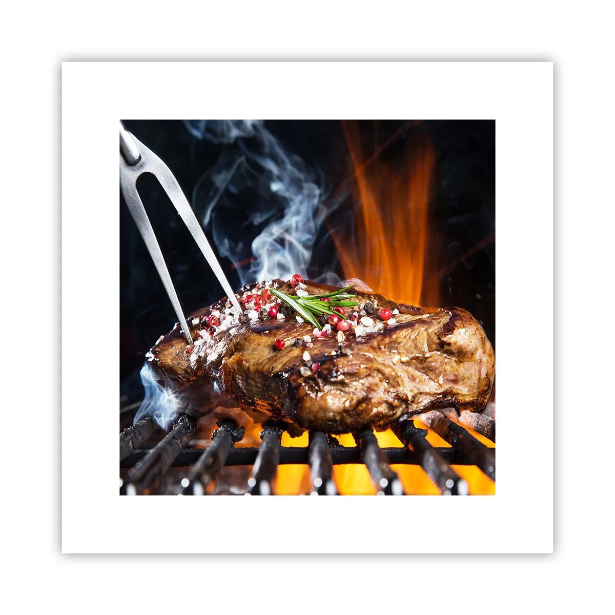 Poster - Suculente și parfumate - 30x30 cm