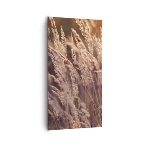 Tablou pe pânză - Gata să întâmpine toamna - 65x120 cm