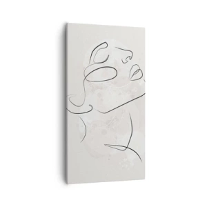 Tablou pe pânză - Schiță de vis - 55x100 cm