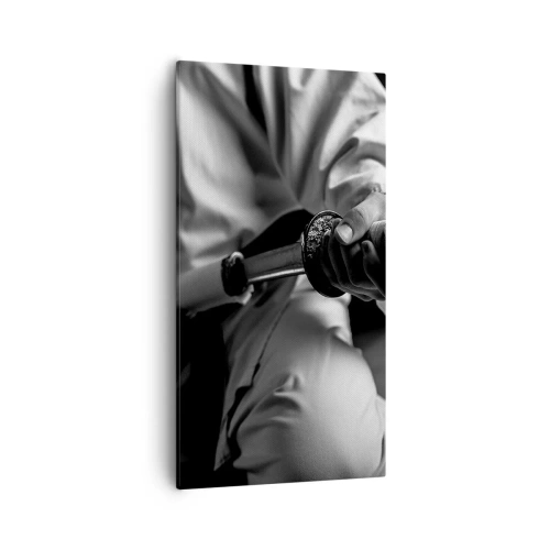 Tablou pe pânză - Sufletul unui războinic - 55x100 cm