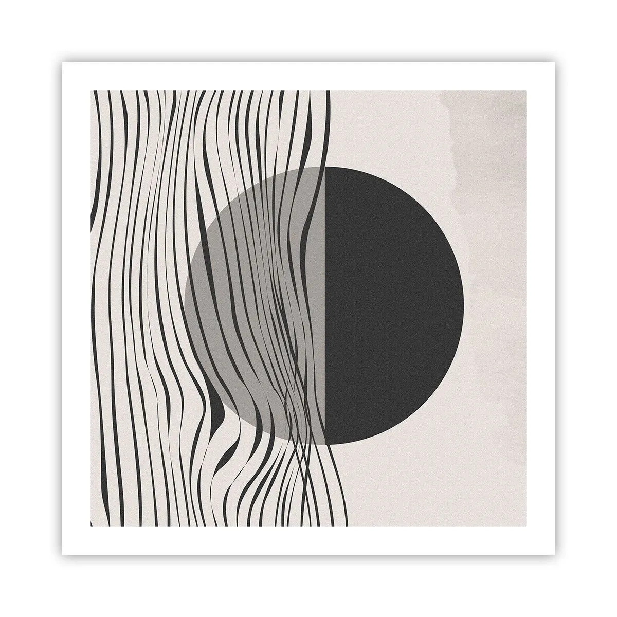 Poster - Semicompunere - 60x60 cm