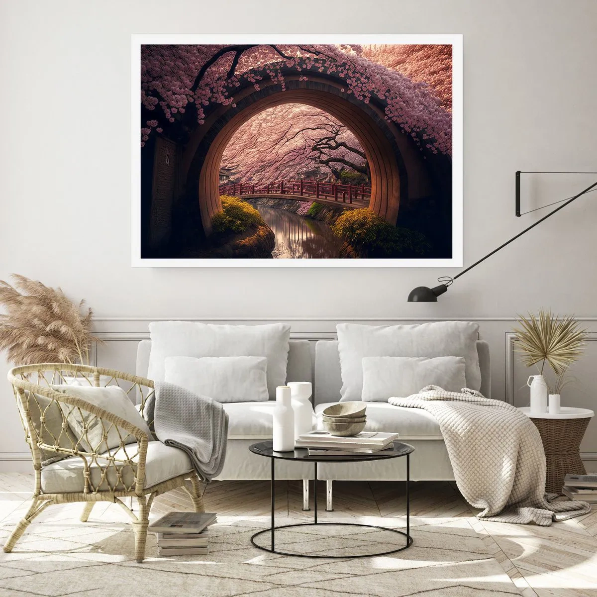 Poster - Primăvara japoneză - 91x61 cm