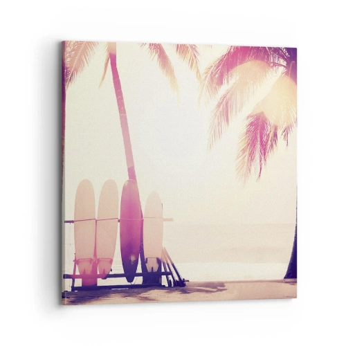 Tablou pe pânză - Va fi o zi minunată - 70x70 cm