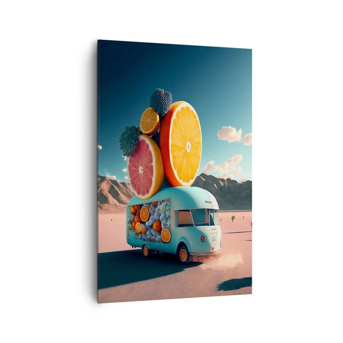 Tablou pe pânză - Gustul vacanței - 80x120 cm