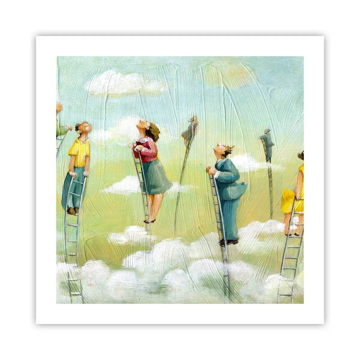 Poster - Urmează-ți visul - 50x50 cm