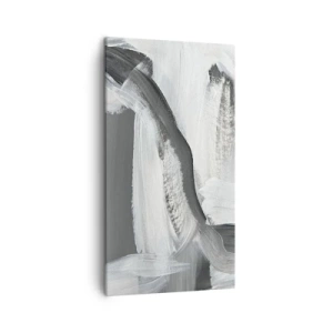 Tablou pe pânză - Cu o mișcare decisivă - 45x80 cm