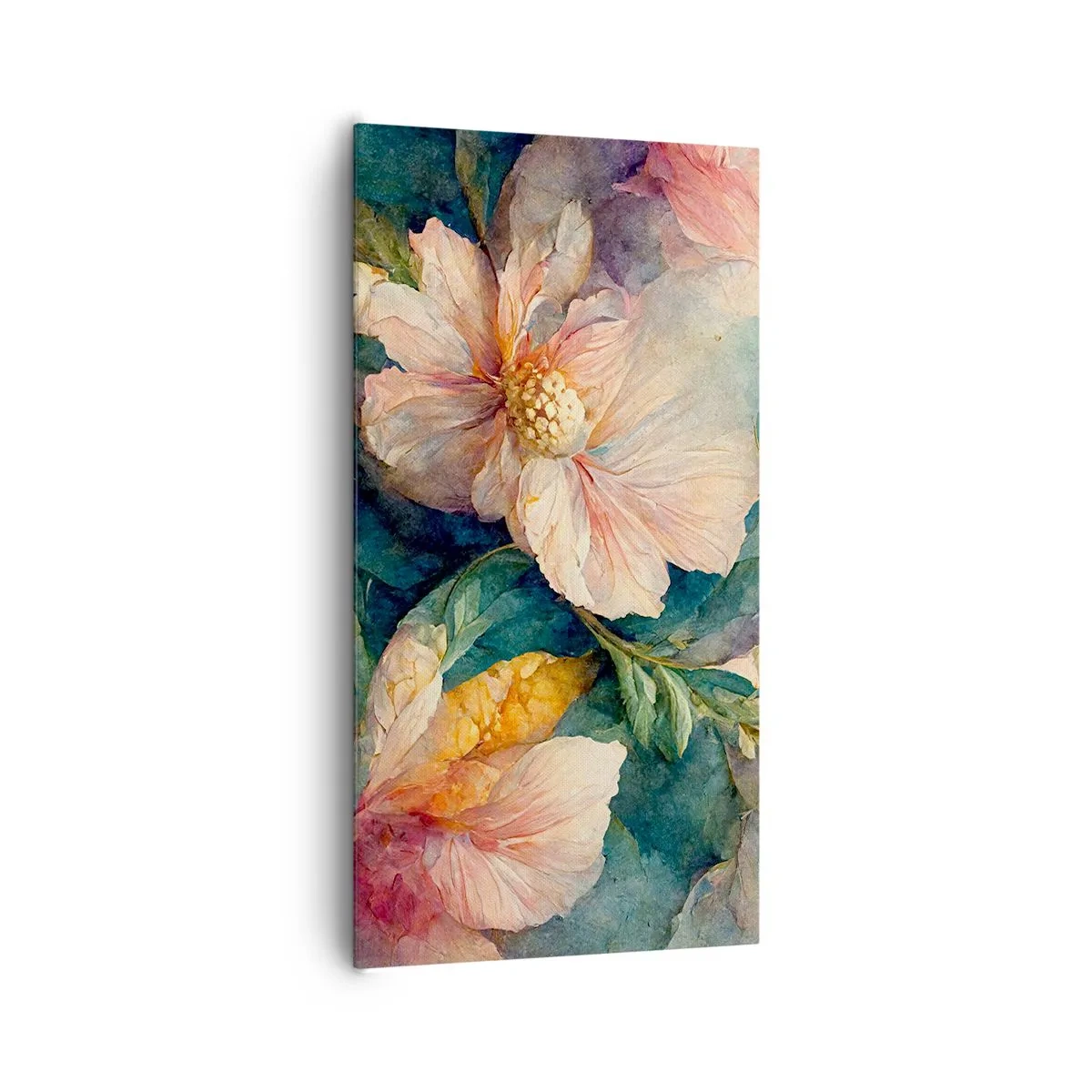 Tablou pe pânză - Subtilitate pură - 65x120 cm