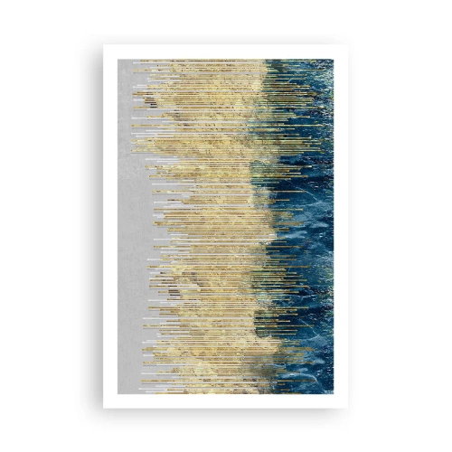 Poster - Granița aurită - 61x91 cm