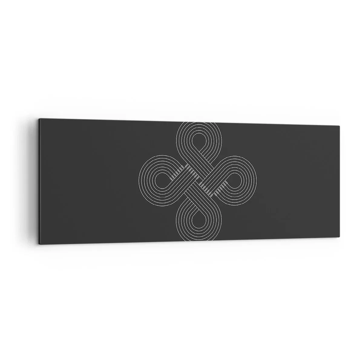 Tablou pe pânză - În spirit celtic - 140x50 cm