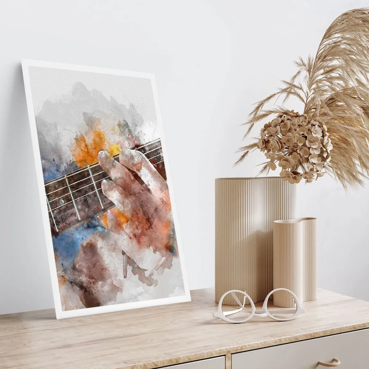 Poster - Poezie între corzi - 50x70 cm