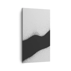Tablou pe pânză - Echilibru lichid - 45x80 cm