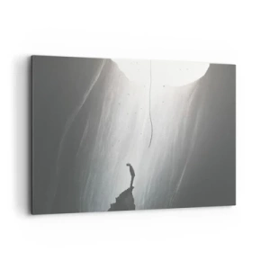 Tablou pe pânză - Există întotdeauna o cale de ieșire - 100x70 cm