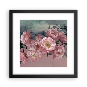 Poster în ramă neagră - Apogeul romantismului - 30x30 cm