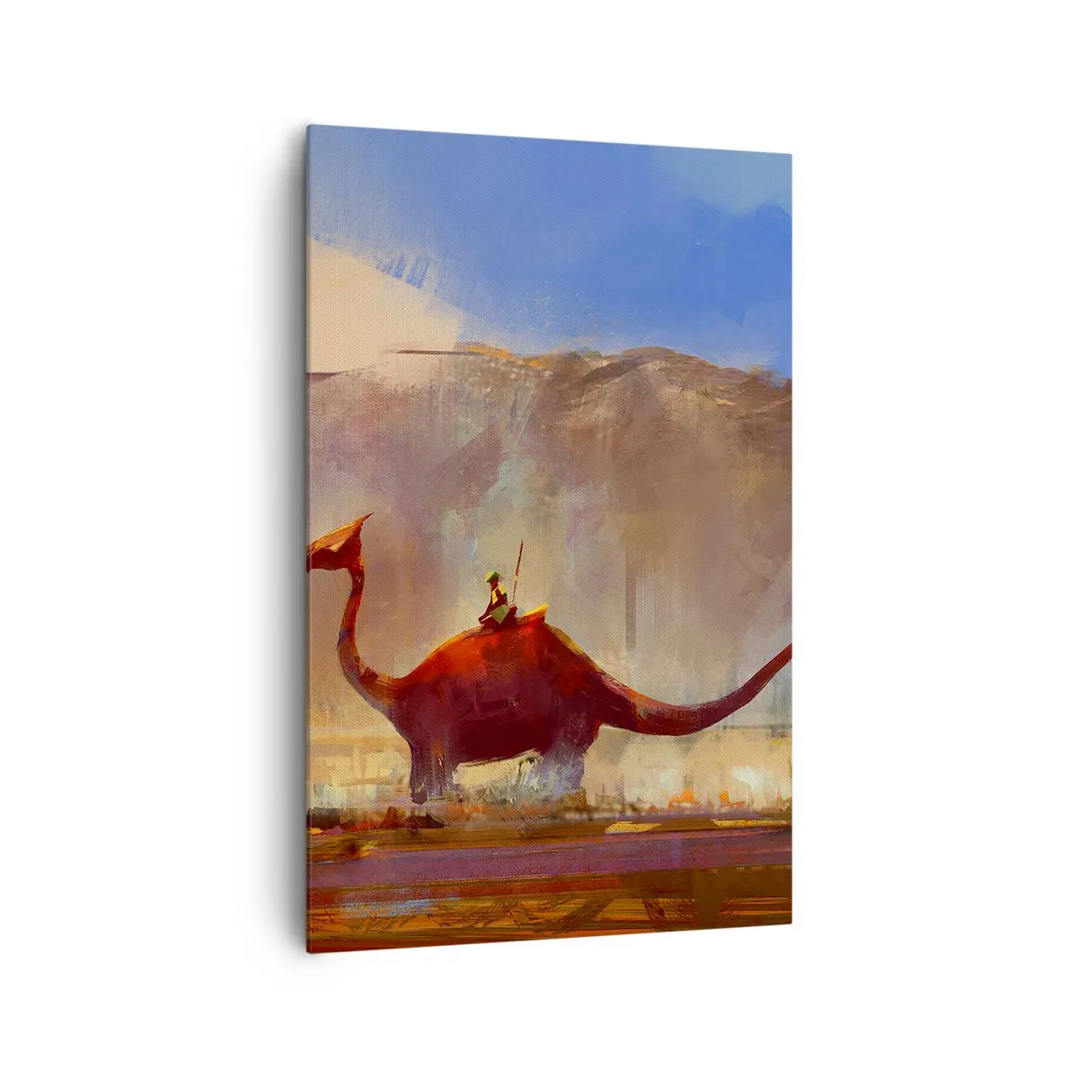 Tablou pe pânză - Dacă nu ar fi dispărut - 80x120 cm