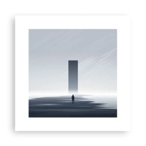 Poster - Oportunitate sau amenințare? - 30x30 cm