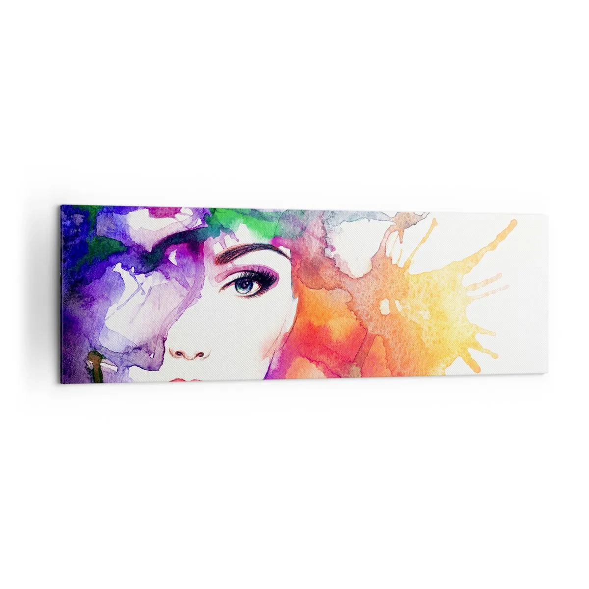 Tablou pe pânză - Cu capul în nori - 160x50 cm