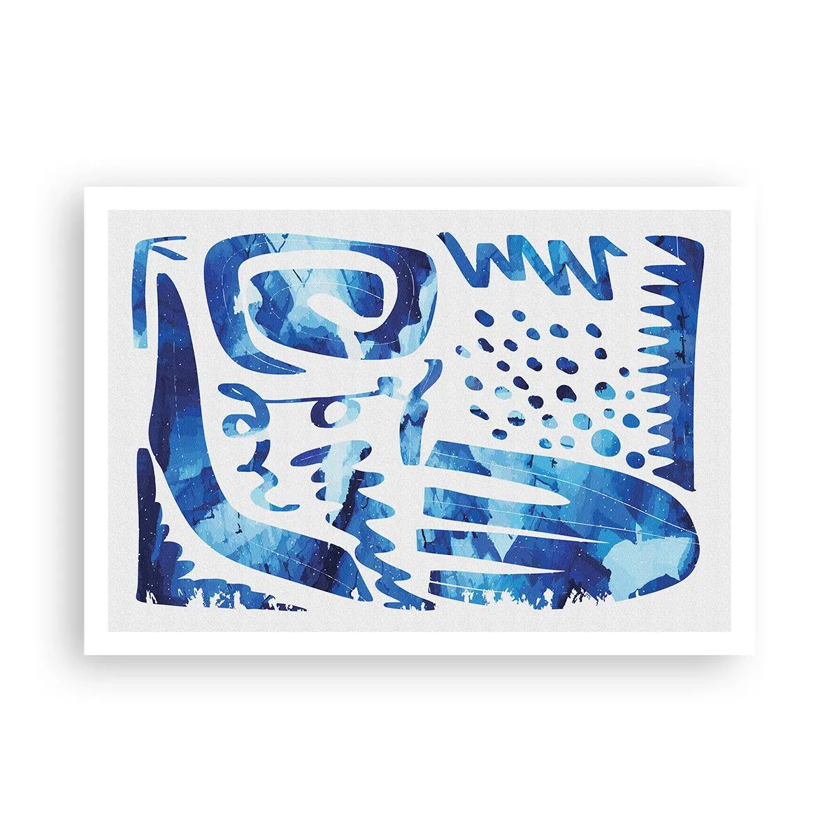 Poster - Înapoi la rădăcini - 100x70 cm