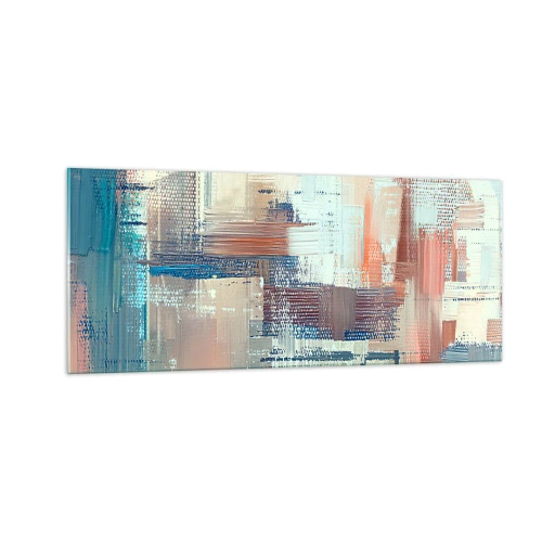 Tablou pe sticlă - Întinde-te spre lumină - 100x40 cm