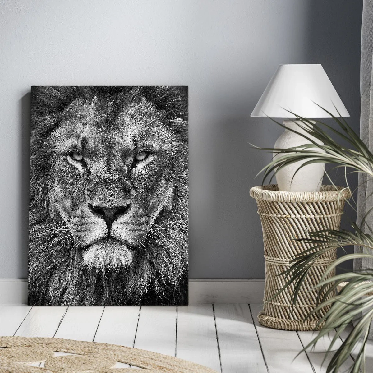 Tablou pe pânză - În ținuta de încoronare - 70x100 cm