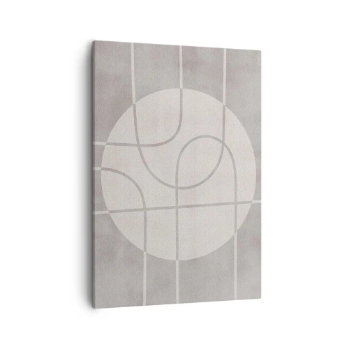 Tablou pe pânză - Circular și drept înainte - 50x70 cm