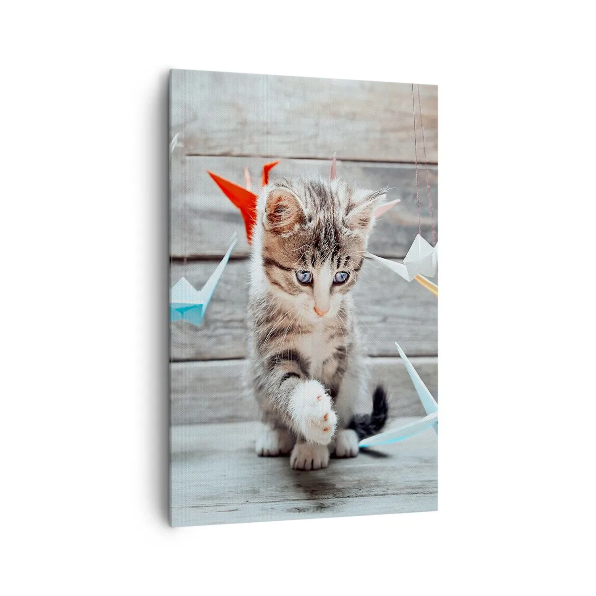 Tablou pe pânză - Prima lecție - 80x120 cm