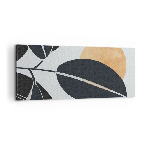 Tablou pe pânză - Ziua unei veri fierbinți - 120x50 cm