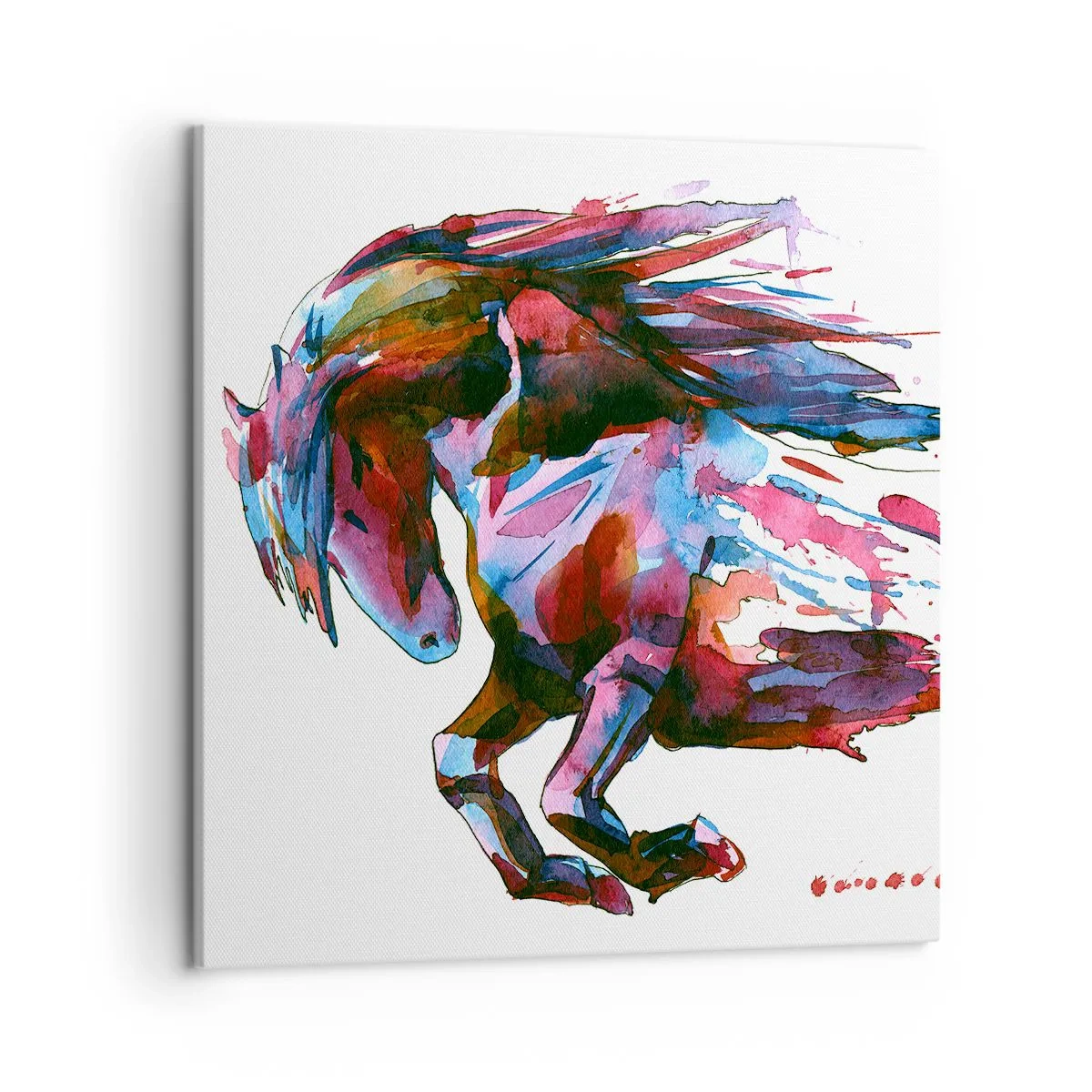 Tablou pe pânză - În exaltare - 50x50 cm