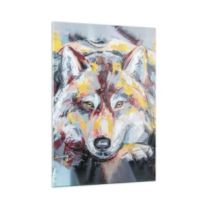 Tablou pe sticlă - Pace pentru cel drag - 50x70 cm