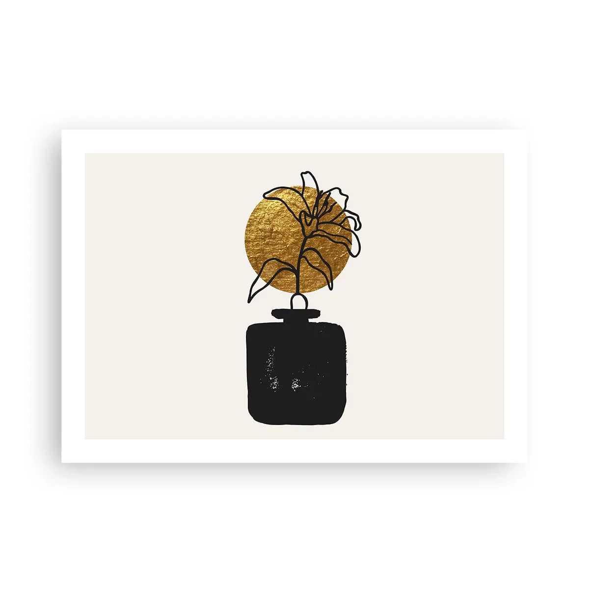 Poster - Cât cântărește aurul? - 70x50 cm