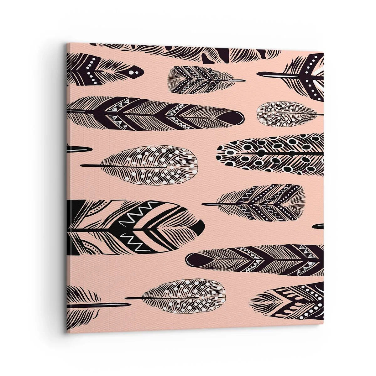 Tablou pe pânză - Colecție indiană - 60x60 cm