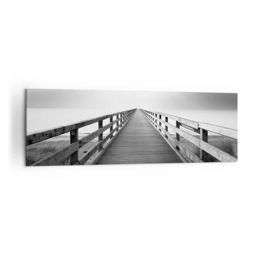 Tablou pe pânză - Departe, departe... - 160x50 cm