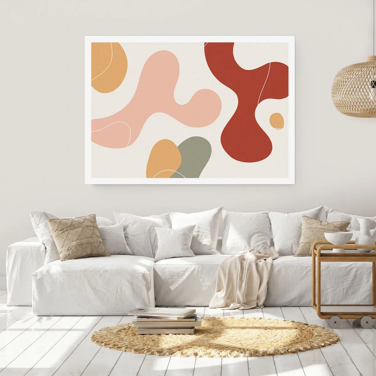 Poster - Pete colorate? - 50x40 cm