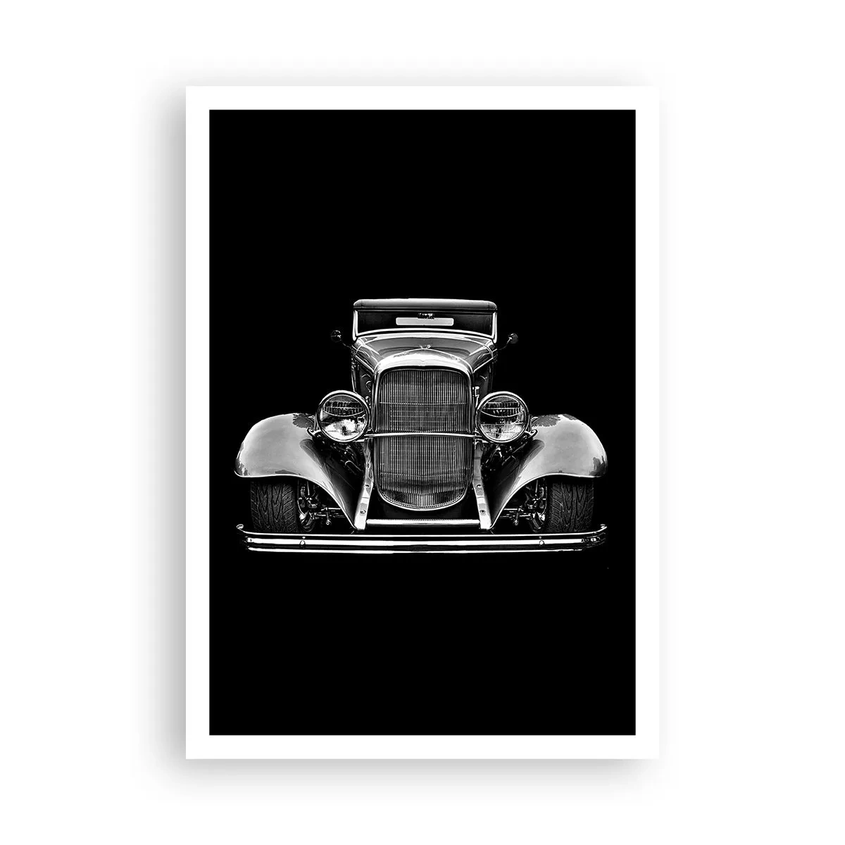 Poster - Un adevărat gentleman - 70x100 cm