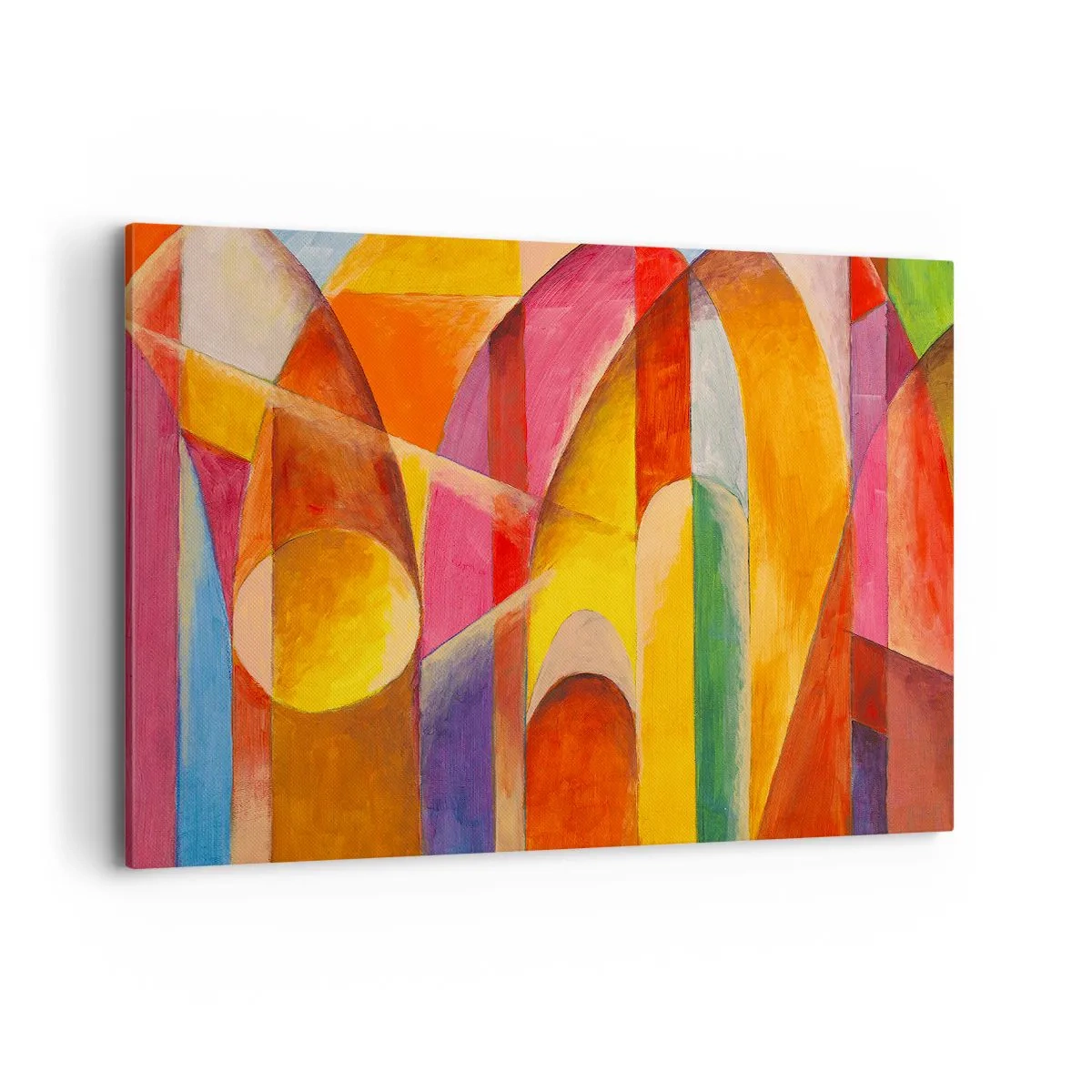 Tablou pe pânză - Catedrala Soarelui - 120x80 cm