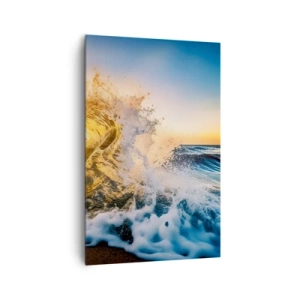 Tablou pe pânză - Joc în nisip - 80x120 cm