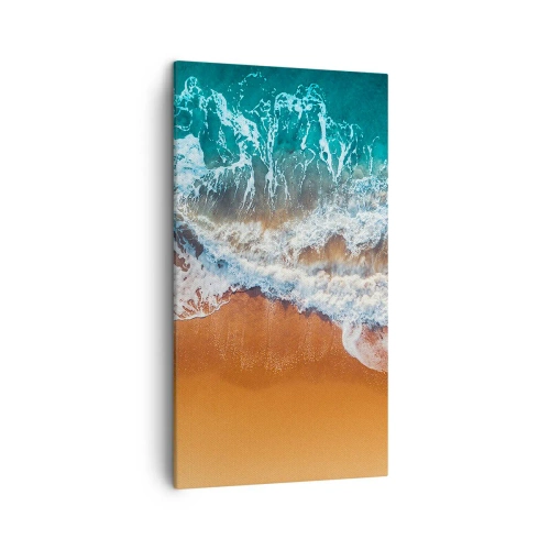 Tablou pe pânză - Întotdeauna în tandem - 45x80 cm