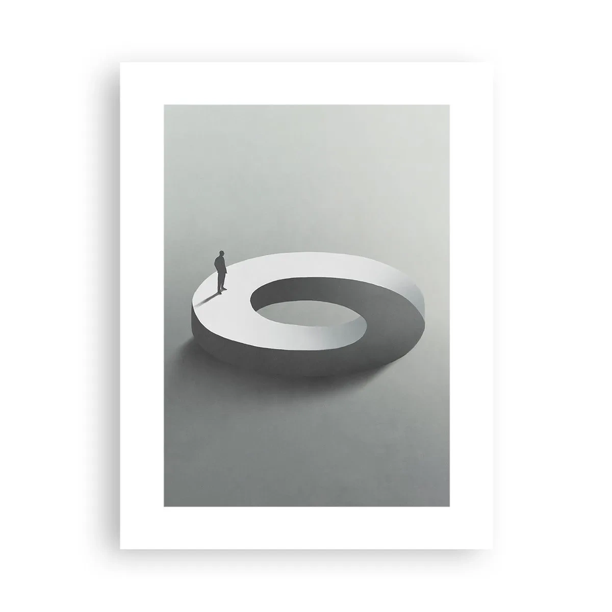 Poster - Înțelegi ceva? - 30x40 cm