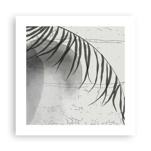 Poster - Exotismul subtil al naturii - 40x40 cm