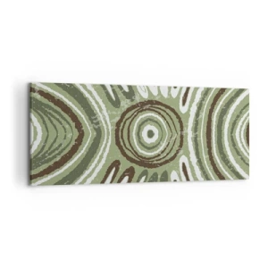 Tablou pe pânză - Explozie de emoții - 120x50 cm