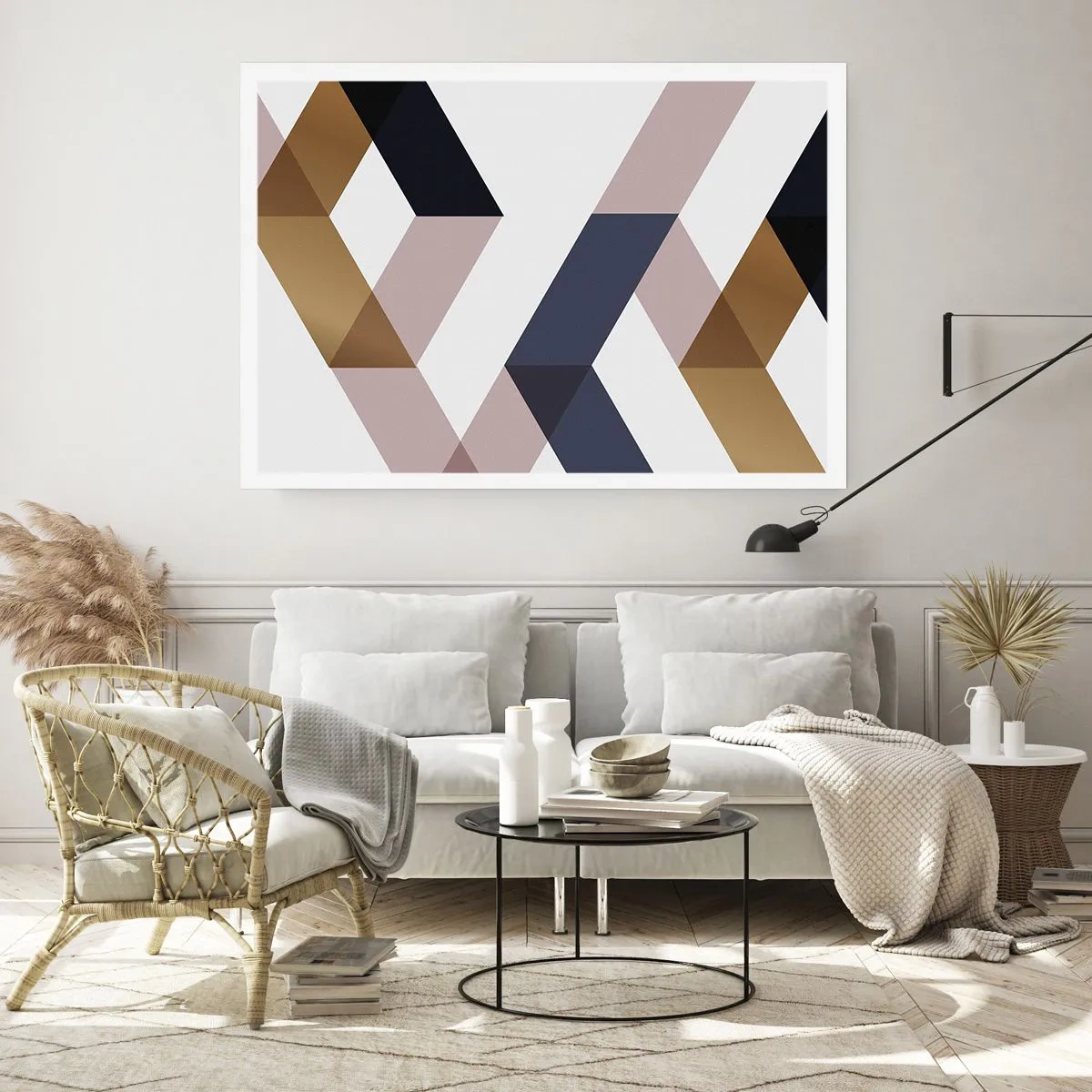 Poster - Planuri și unghiuri - 70x50 cm