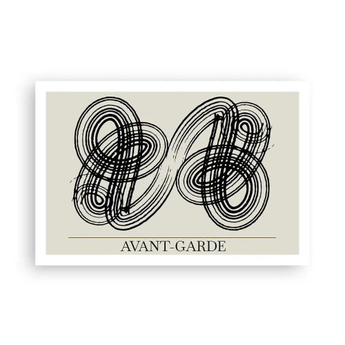 Poster - A apărut spontan - 91x61 cm