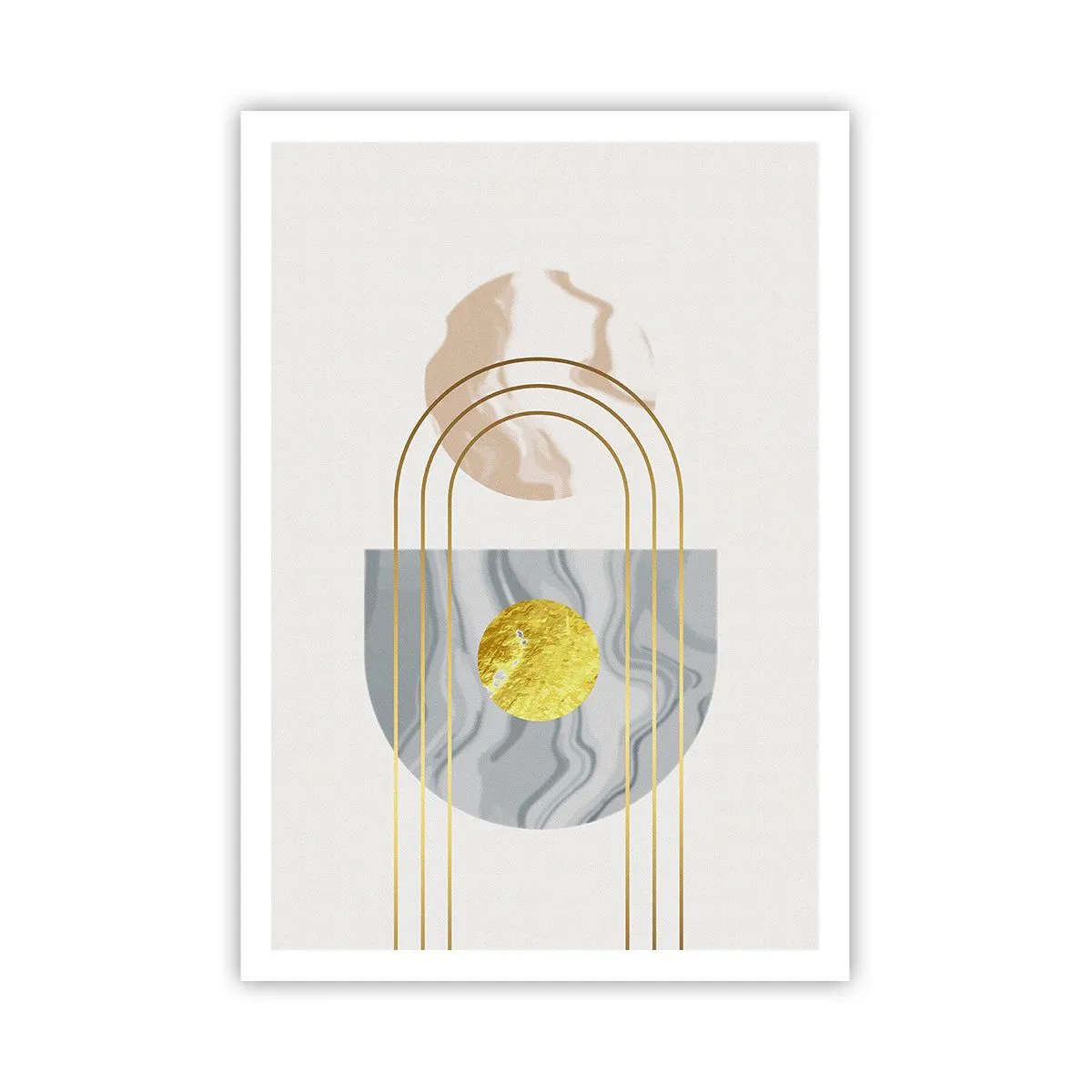 Poster - Lumină și strălucire - 70x100 cm