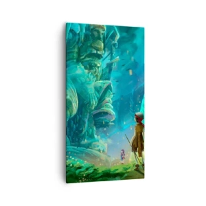 Tablou pe pânză - Din Marea Carte a Basmelor - 55x100 cm