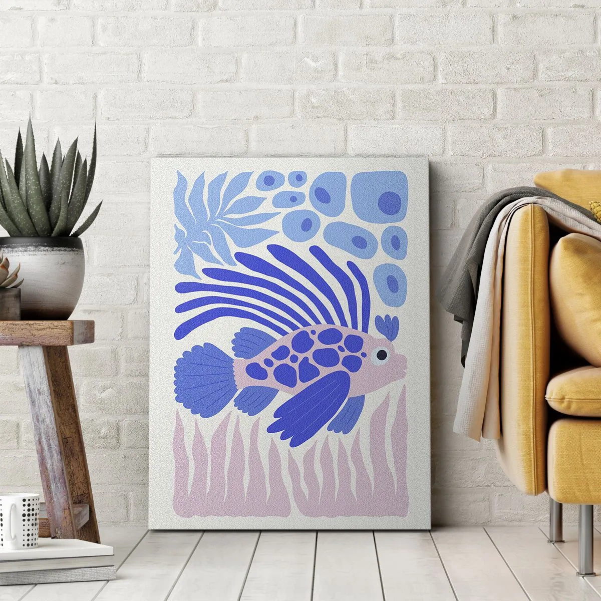 Tablou pe pânză - Eliberat - 45x80 cm