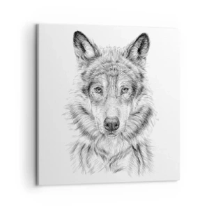 Tablou pe pânză - Un lider înnăscut - 50x50 cm