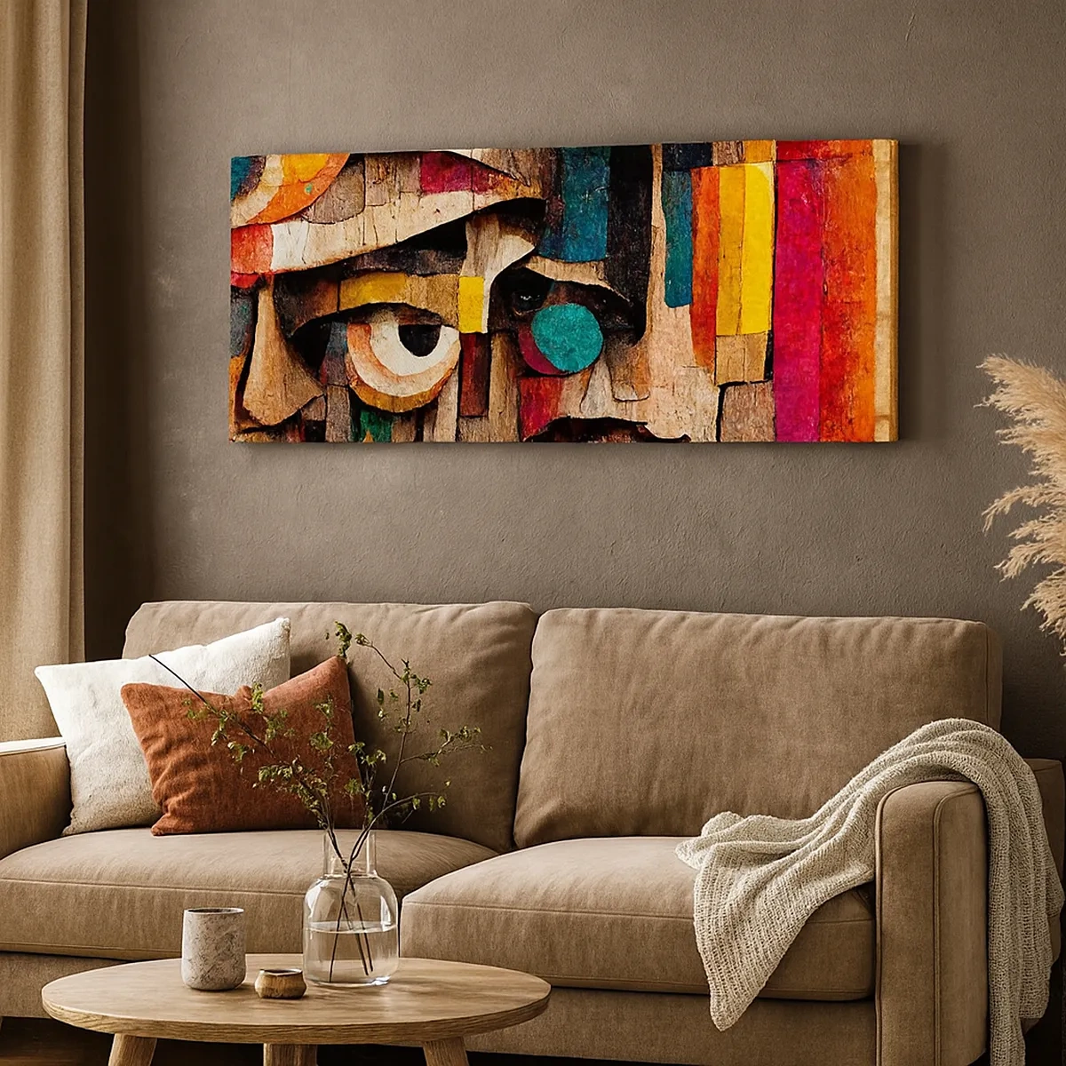 Tablou pe pânză - Te văd... - 30x30 cm