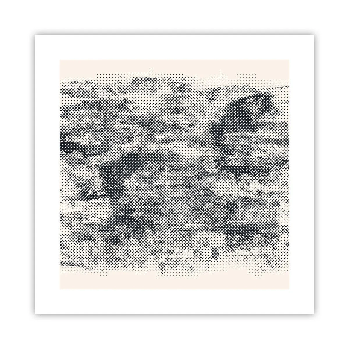 Poster - Compoziție cețoasă - 40x40 cm